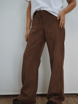 Pantalón Carmen Moka