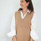 Sweater Jaci Camel - Miniatura 2
