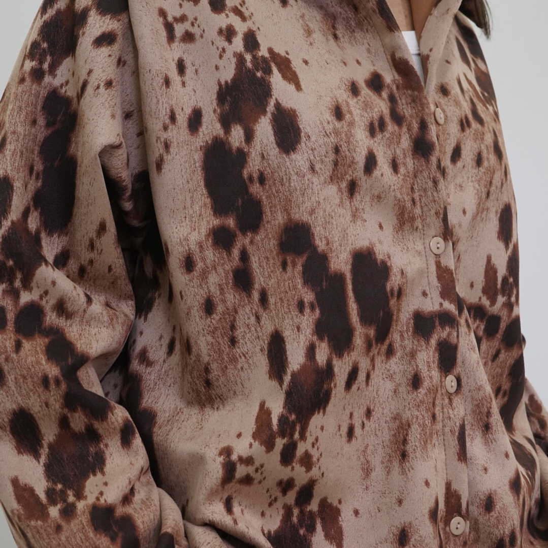 Chaqueta Nina Camel 2