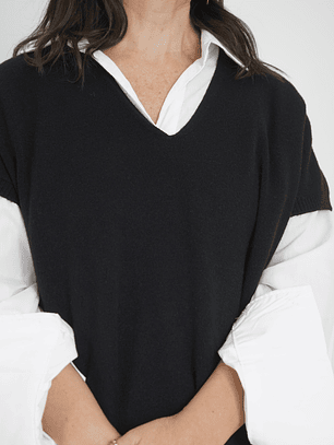 Sweater Clara Negro