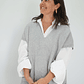 Sweater Clara Gris - Miniatura 1