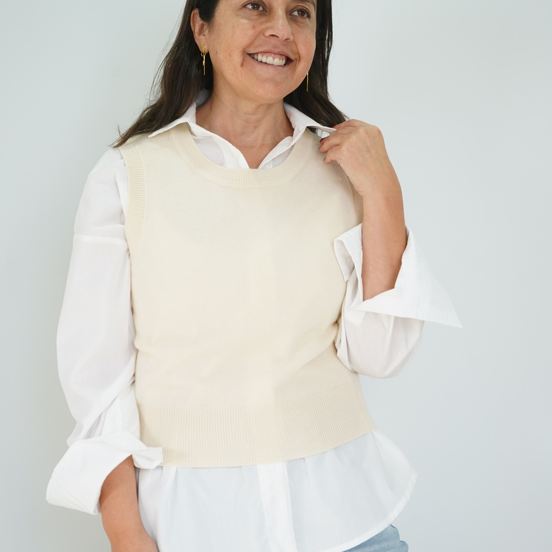 Sweater Gracia Crudo 1