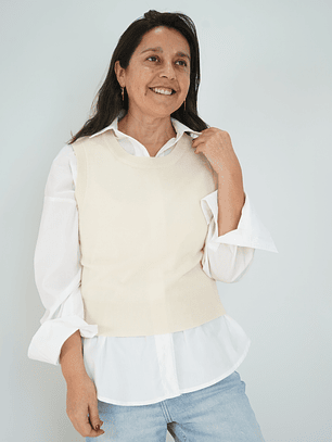 Sweater Gracia Crudo