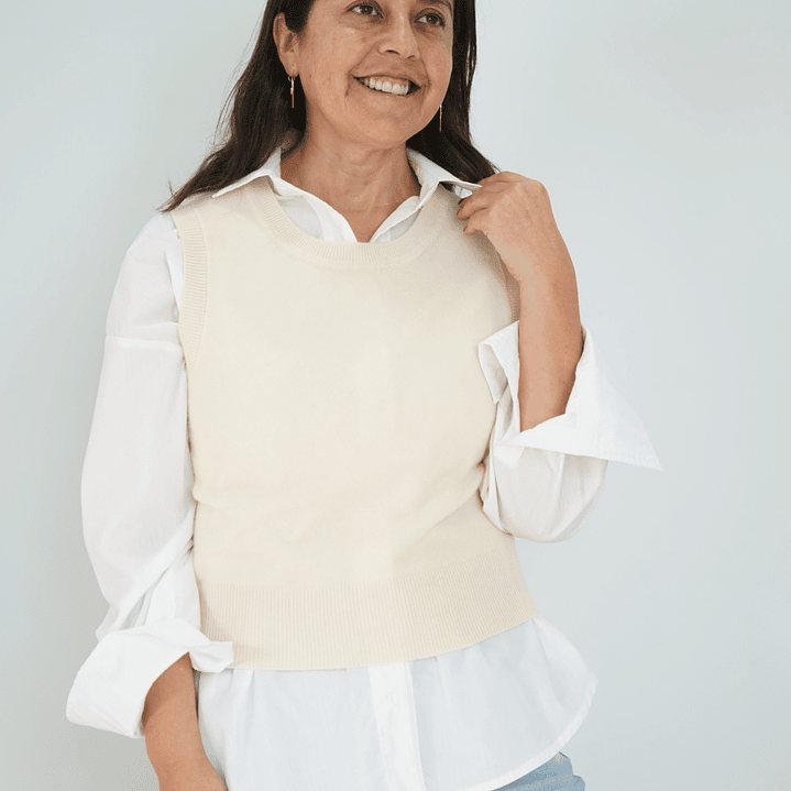 Sweater Gracia Crudo 1