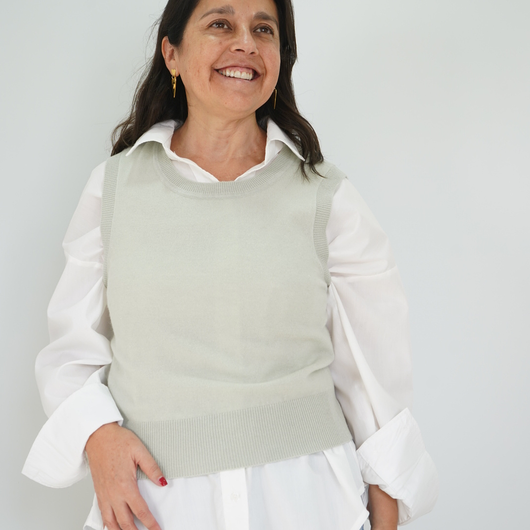 Sweater Gracia Verde 1