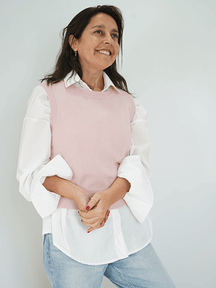 Sweater Gracia Rosado