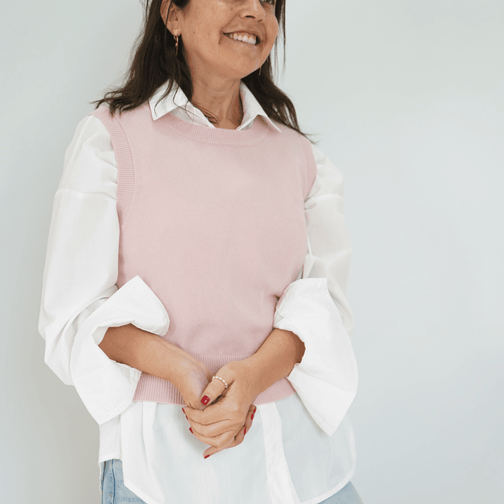 Sweater Gracia Rosado 1