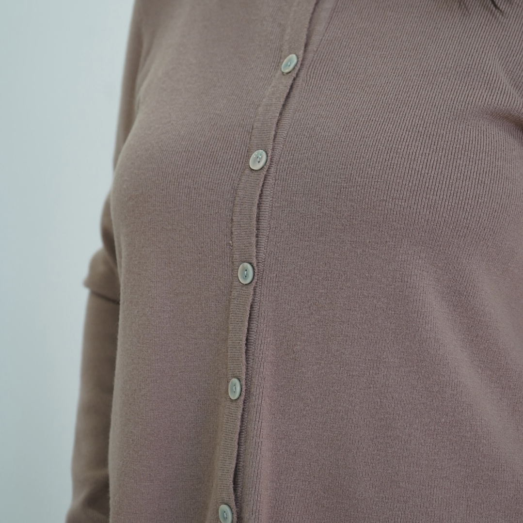 Chaleco Kika Taupe 2