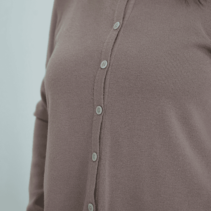 Chaleco Kika Taupe 2