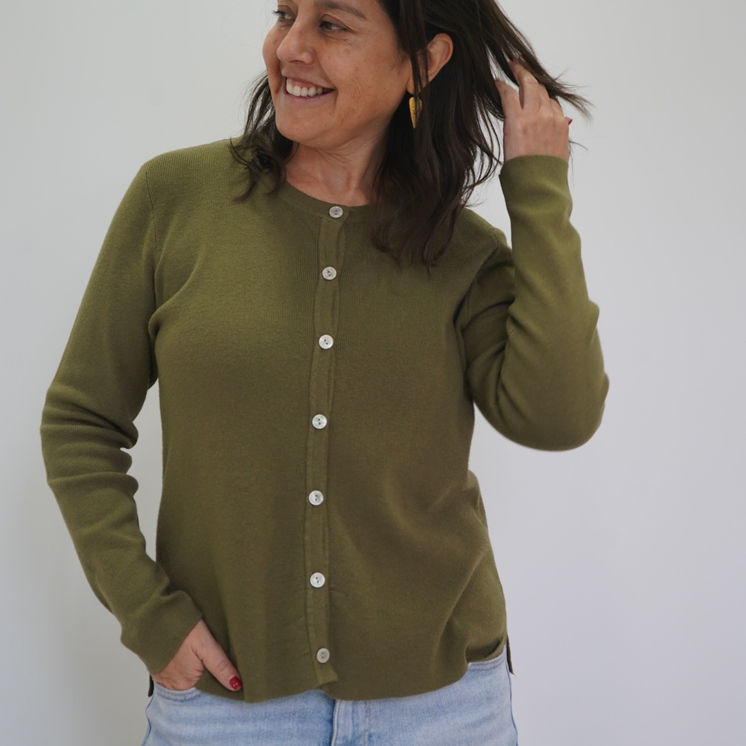 Chaleco Kika Verde 1