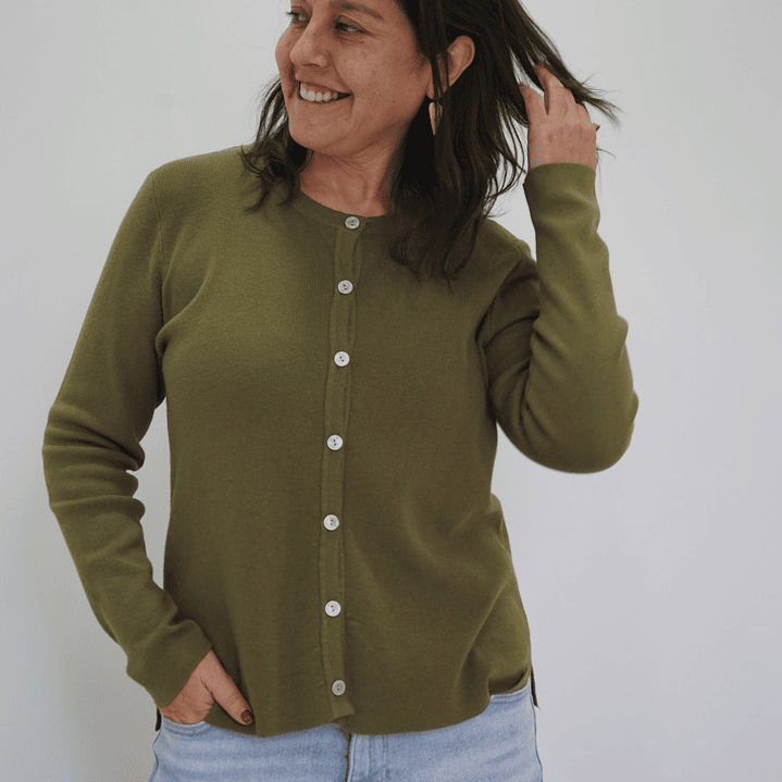 Chaleco Kika Verde 1