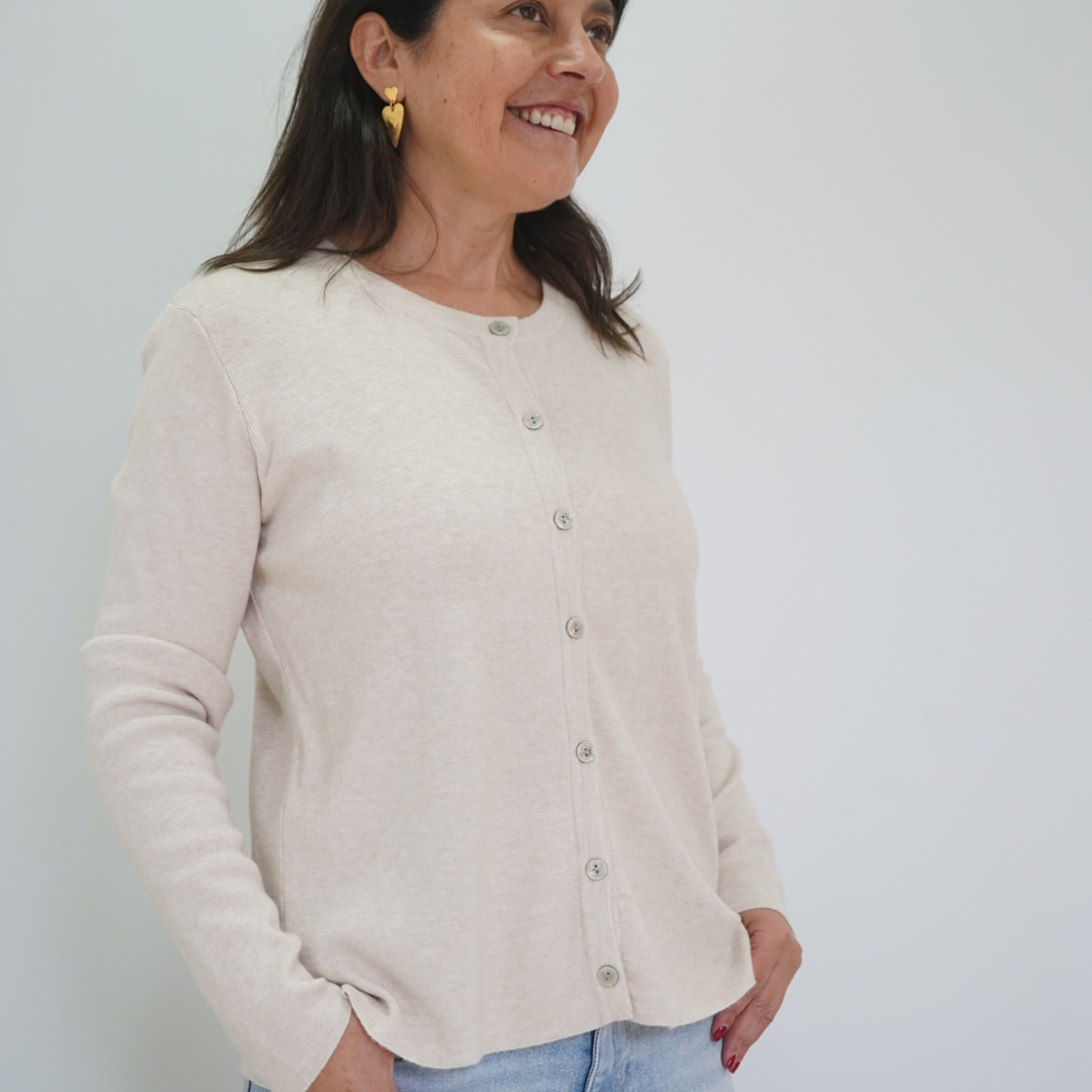 Chaleco Kika Crudo 1