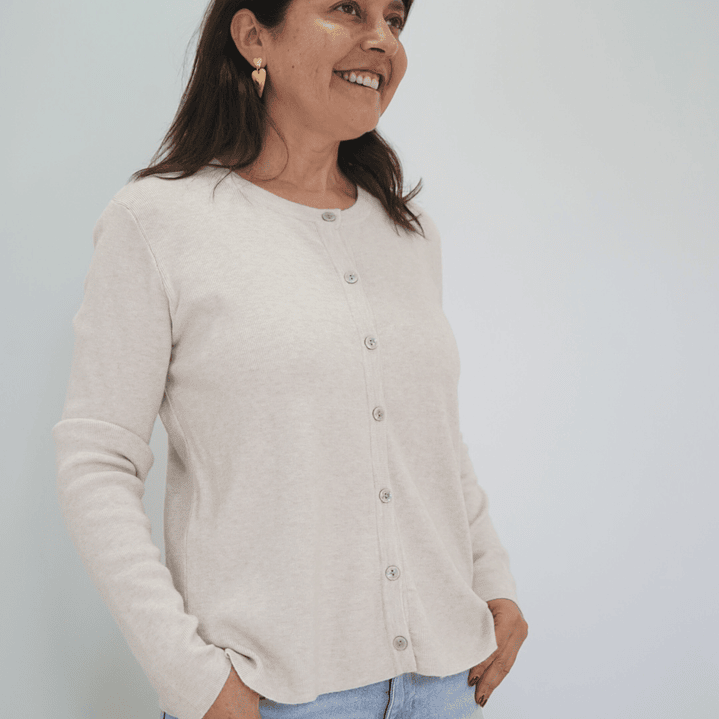 Chaleco Kika Crudo 1