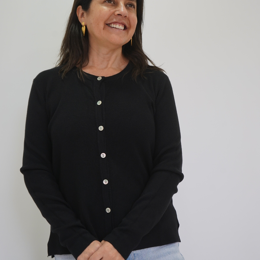 Chaleco Kika Negro 1