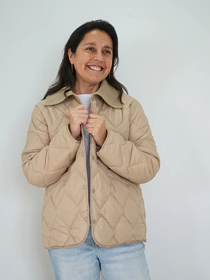 Chaqueta Loreto Beige