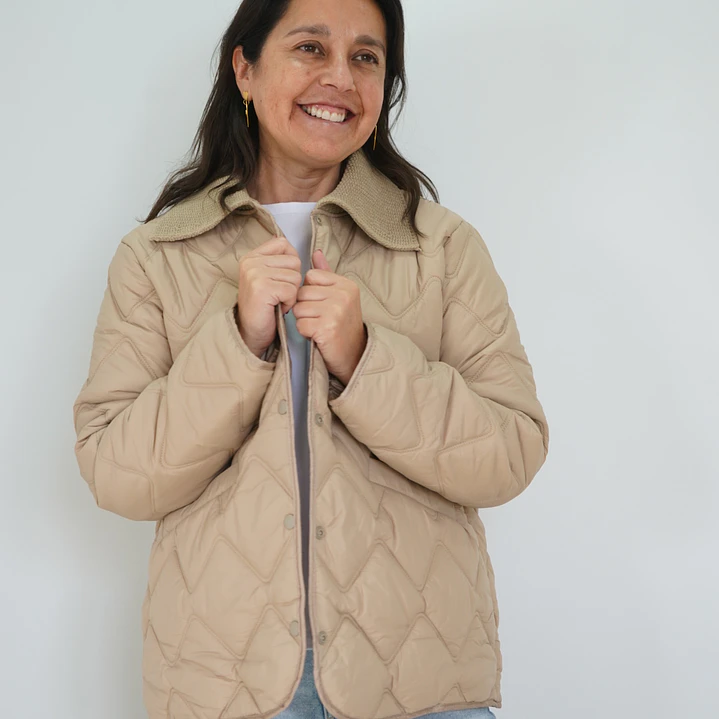 Chaqueta Loreto Beige 1