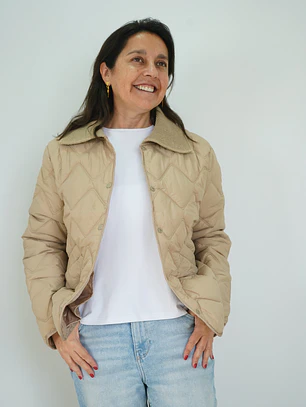 Chaqueta Loreto Beige