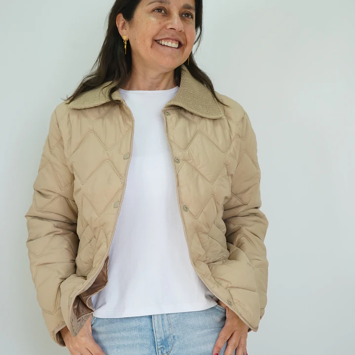 Chaqueta Loreto Beige 2