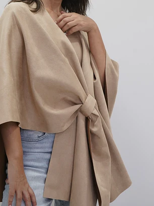 Tapado Eloisa Beige