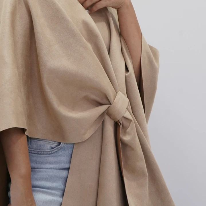 Tapado Eloisa Beige 2