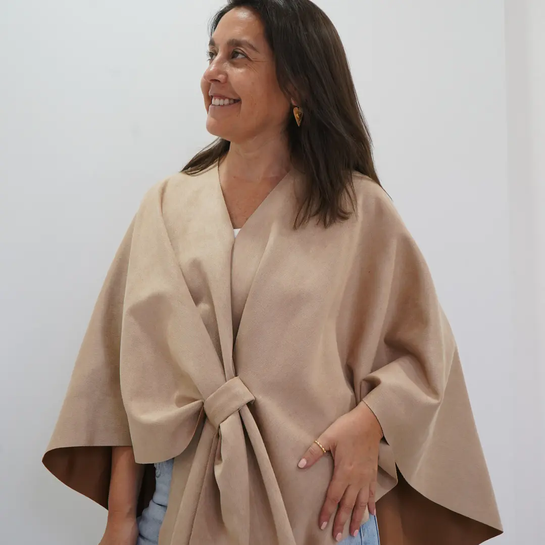 Tapado Eloisa Beige 3