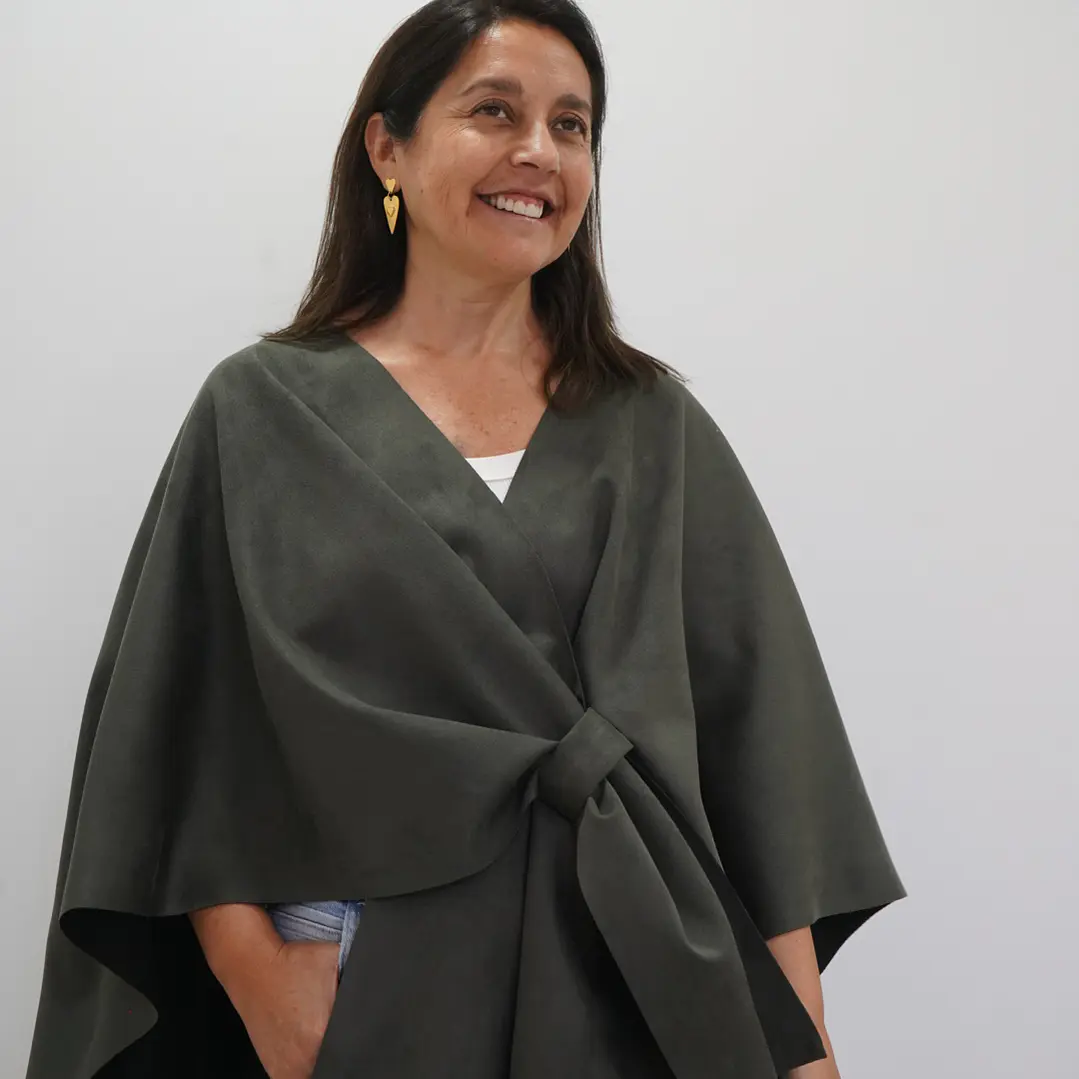 Tapado Eloisa Verde 1