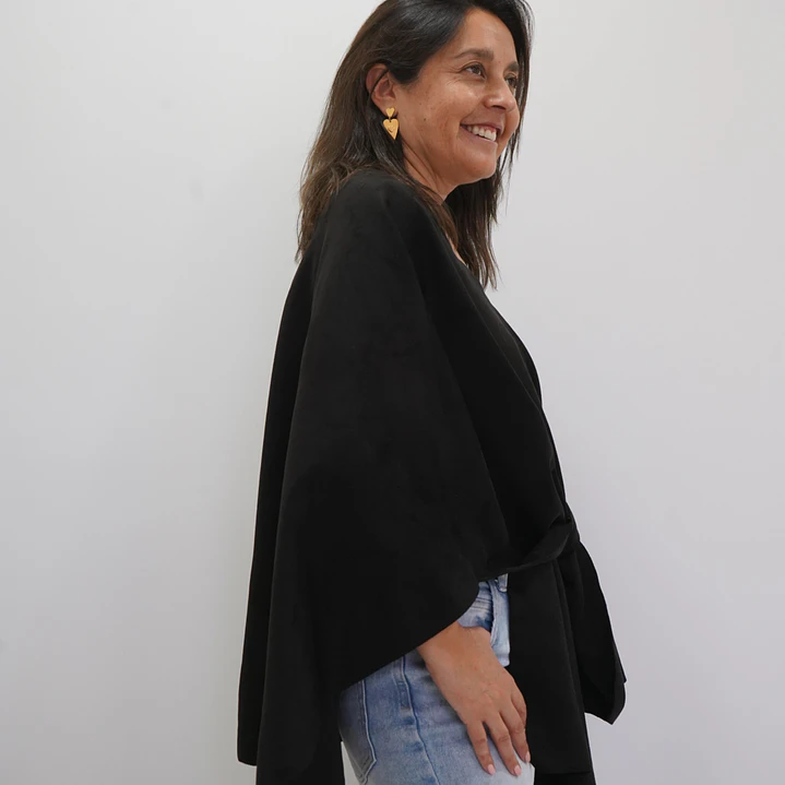 Tapado Eloisa Negro 2