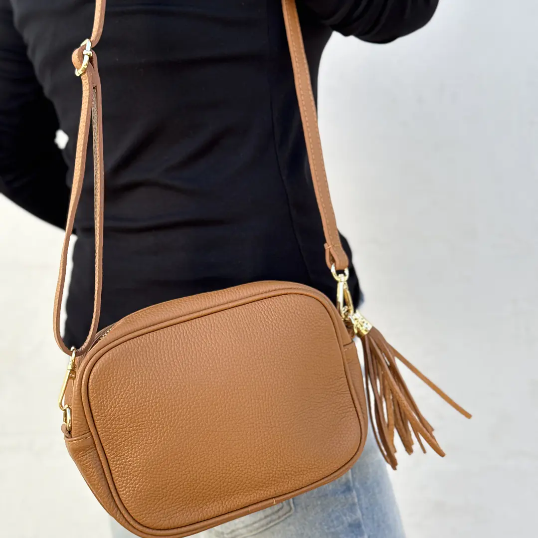 Cartera Lau Camel 1