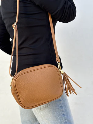 Cartera Lau Camel