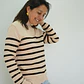 Sweater Violeta Beige - Miniatura 1