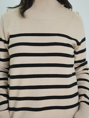 Sweater Violeta Beige