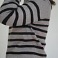 Sweater Violeta Gris - Miniatura 3