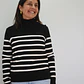 Sweater Violeta Negro - Miniatura 1