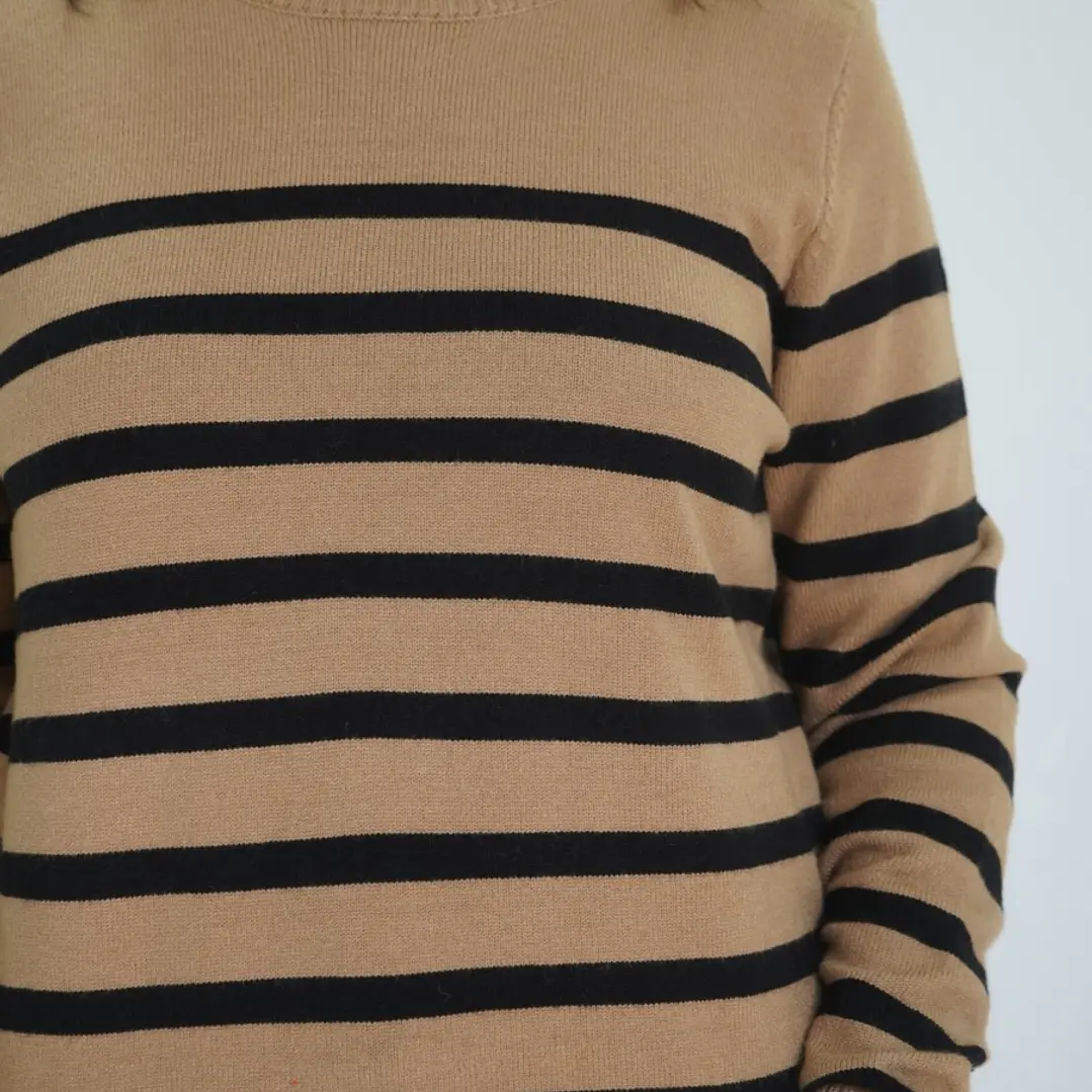 Sweater Violeta Camel 2