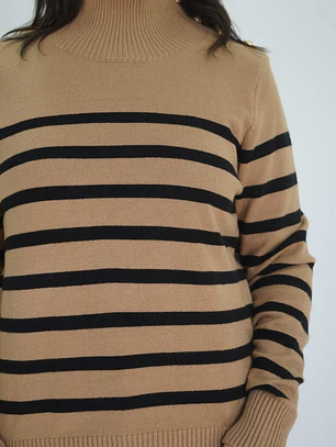 Sweater Violeta Camel