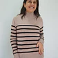 Sweater Violeta Taupe - Miniatura 1