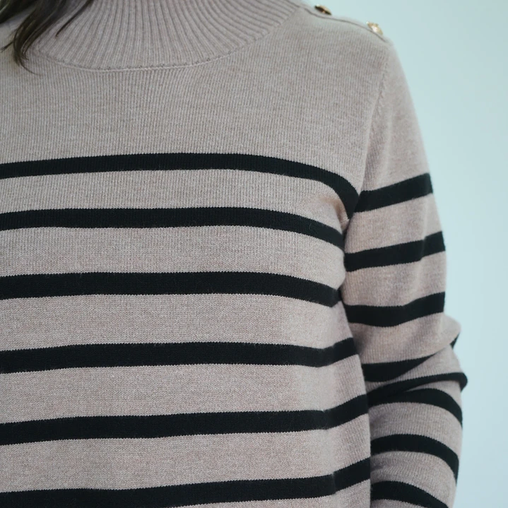 Sweater Violeta Taupe 2