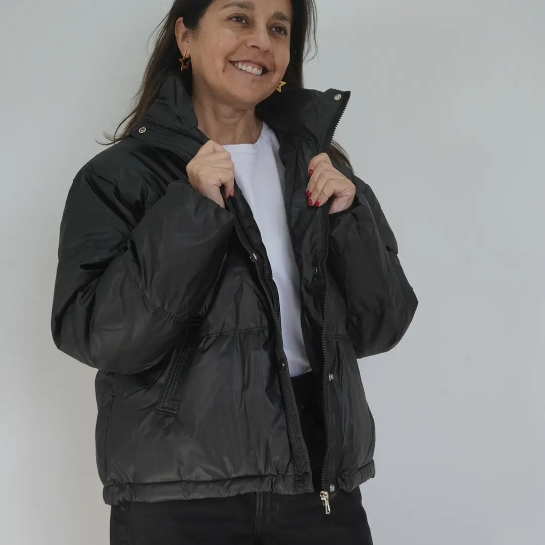 Parka Emilia Negra 1