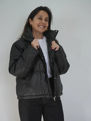 Parka Emilia Negra