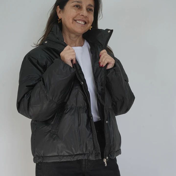 Parka Emilia Negra 1