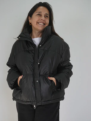 Parka Emilia Negra