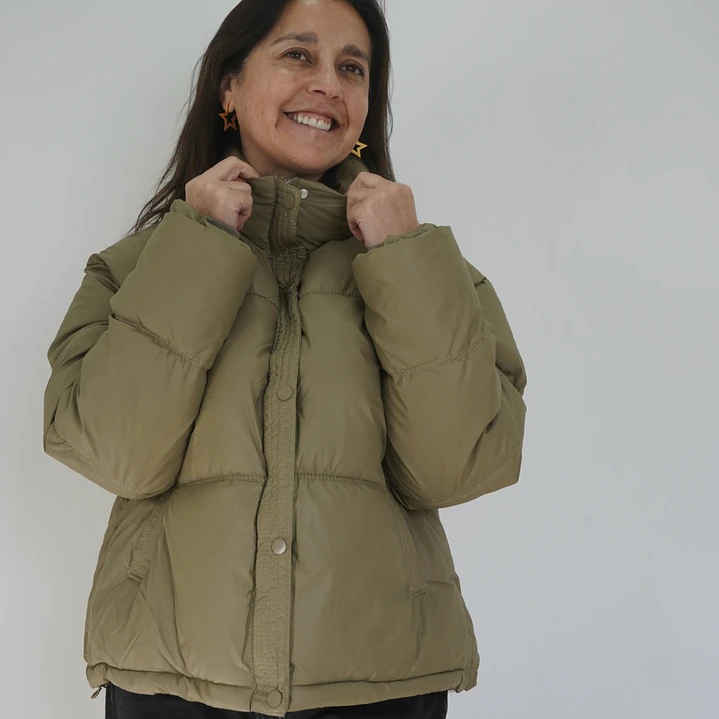 Parka Emilia Verde 1