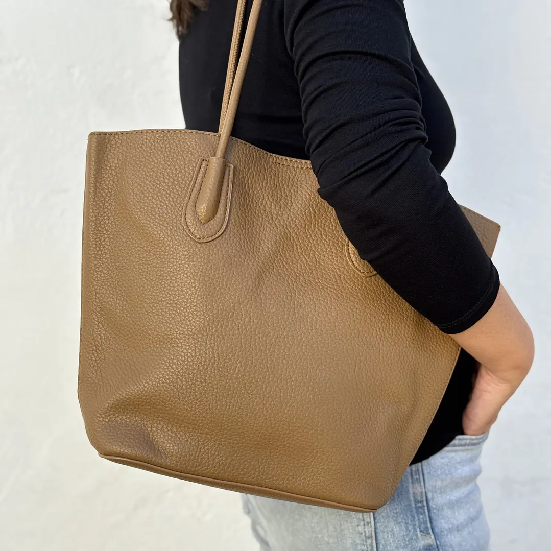 Cartera Mati Camel 1