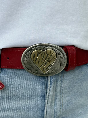 Cinturón Cuero Rena