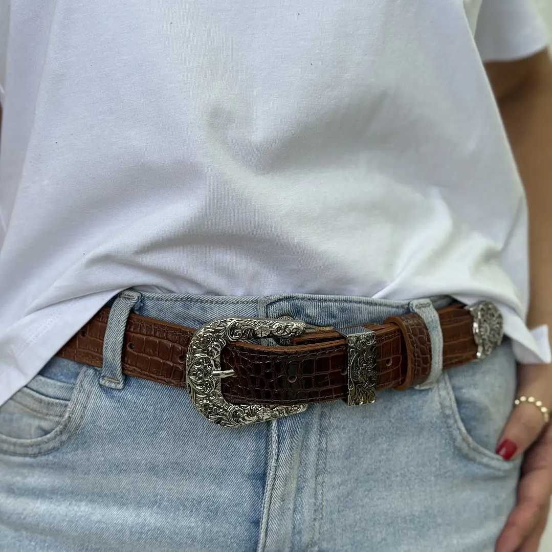 Cinturón Cuero Leti 1