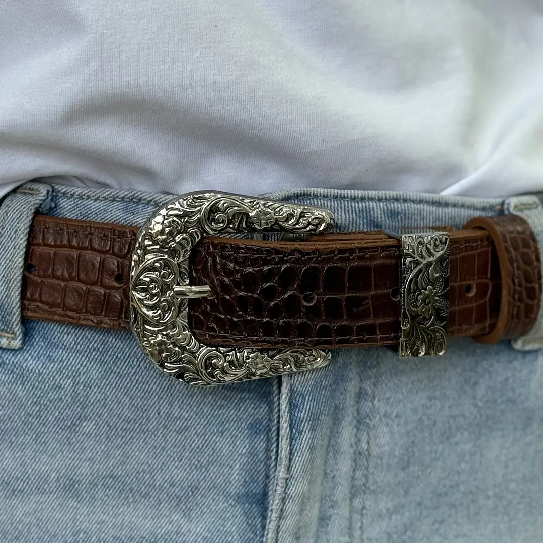 Cinturón Cuero Leti 2