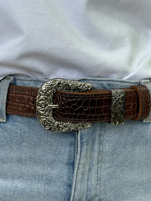 Cinturón Cuero Leti