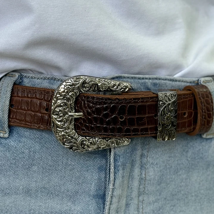 Cinturón Cuero Leti 2