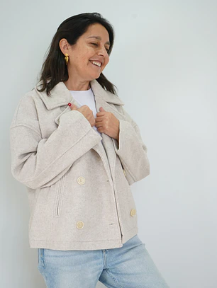 Chaqueta Rosario Nude