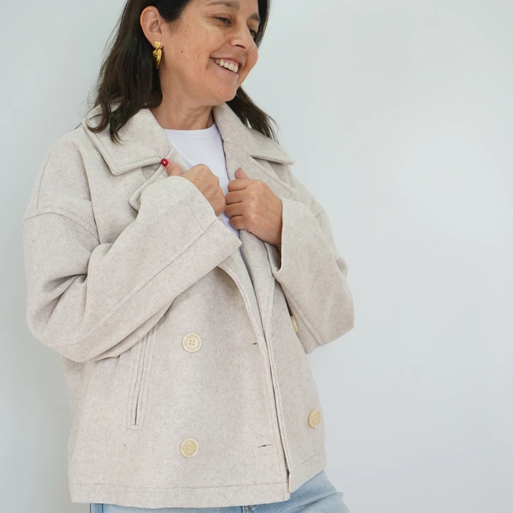 Chaqueta Rosario Nude 1